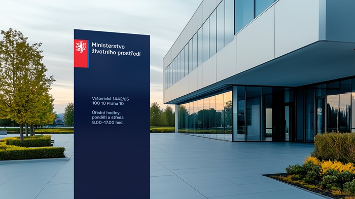 Nová podoba vizuální identity státní správy ČR, zdroj: Úřad vlády ČR, Kafka Design