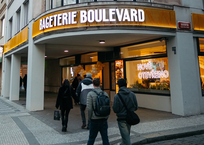 Bageterie Boulevard završila expanzi, otevřela v Dlouhé