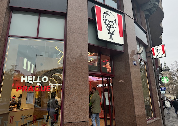 Na Václavském náměstí v Praze otevře ve čtvrtek 14. listopadu KFC svou vlajkovou restauraci, foto: MediaGuru.