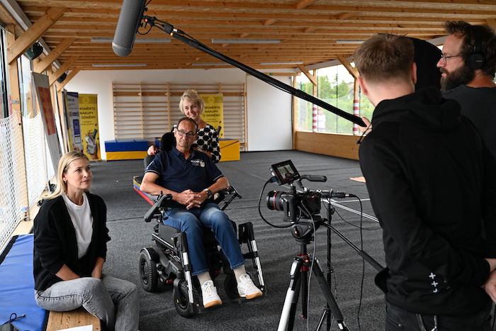 Spolek Alsa zahájil kampaň za důstojný život s ALS