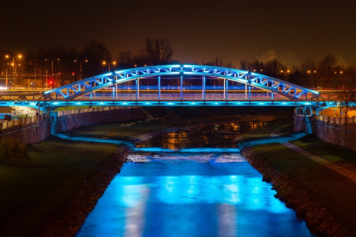 Česká města se připojila k „modré kampani" od UNICEF