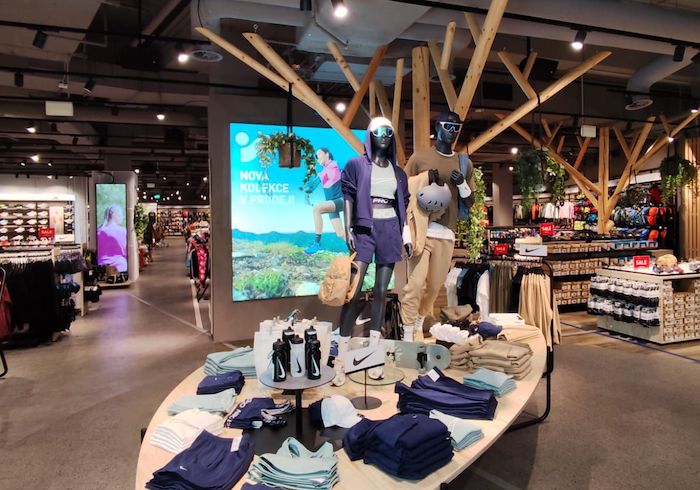 Intersport rozšiřuje prodejní síť, jde do retail parků