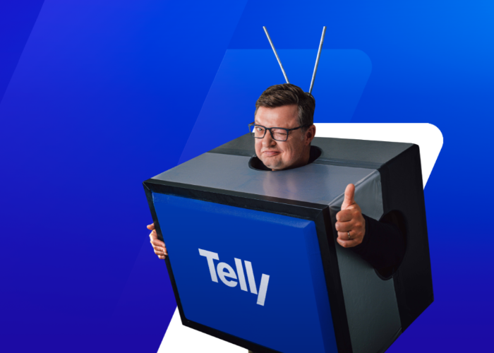 Tvář placené televize Telly Michal Isteník. Zdroj: Telly