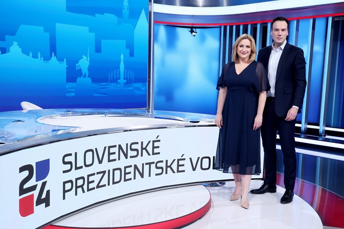 CNN Prima News odvysílá slovenskou volební noc