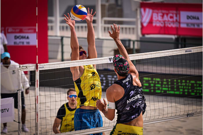 T-Mobile podpoří beachvolejbalisty Perušiče a Schweinera