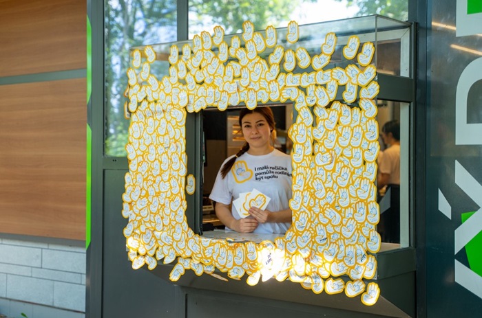 Fundraisingová akce McDonald's „Ručičky" přinesla 7 mil. Kč