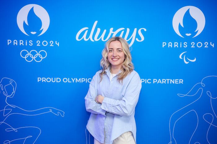 Always otevírá s Andělovou téma menstruace ve sportu