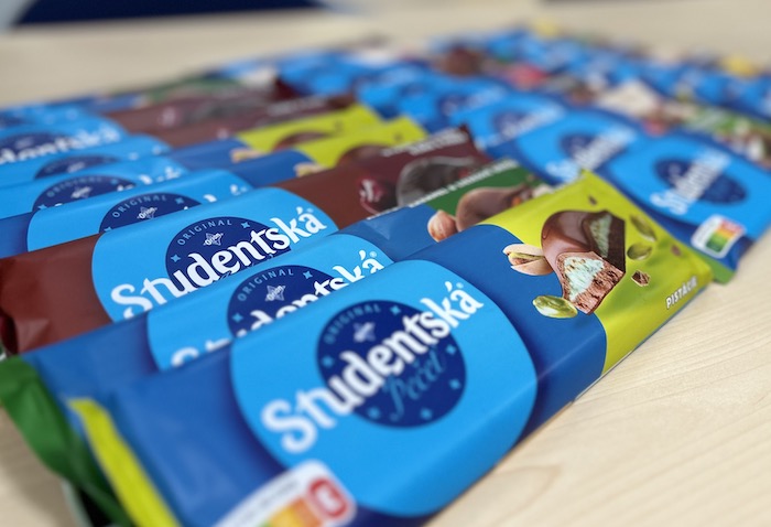 Nové obaly značky Studentská pečeť, zdroj: Nestlé