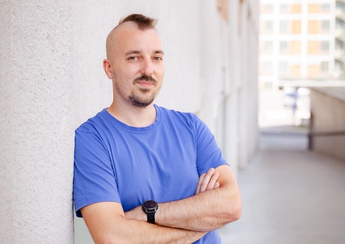 Matěj Slavík, zdroj: Ovečkárna