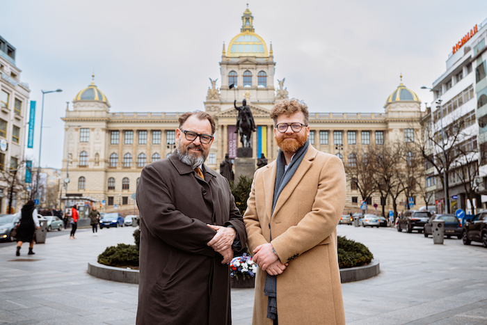 Zakladatel společnosti Morten Rud Pedersen a Jakub Hudec, jenž povede českou pobočku, zdroj: Rud Pedersen.