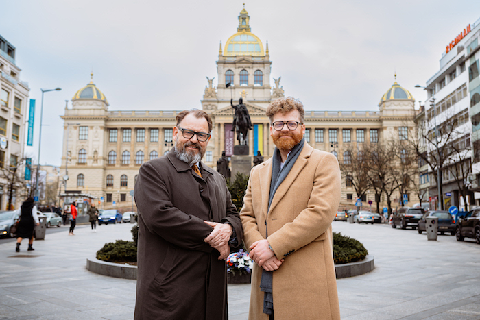 Rud Pedersen otevírá v Praze pobočku, vede ji Hudec