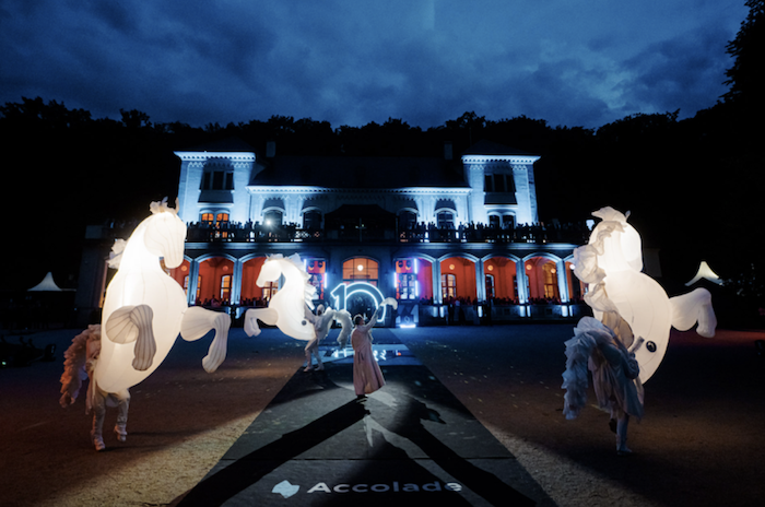 Oslava 10. výročí Accolade Fund spojená s konferencí a galavečerem, zdroj: New Wave