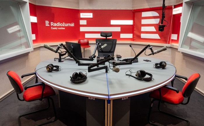Studio Českého rozhlasu, zdroj: Český rozhlas