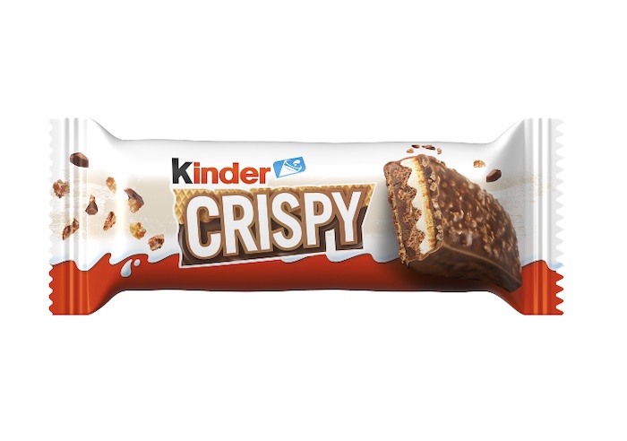 Ferrero podpoří kampaní novinku Kinder Crispy