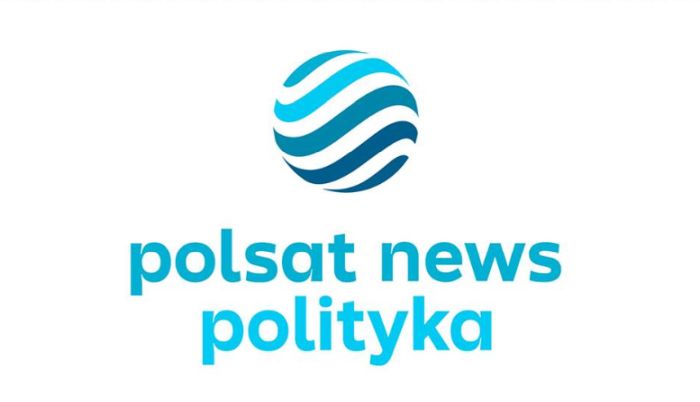 Logo zpravodajského kanálu Polsat News Polityka. Zdroj: Polsat Plus