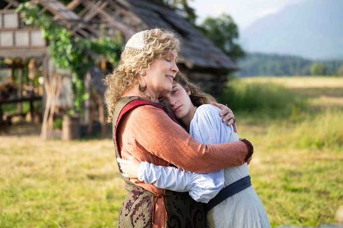 Úterní večer před koncem roku pro Čarovné jablko