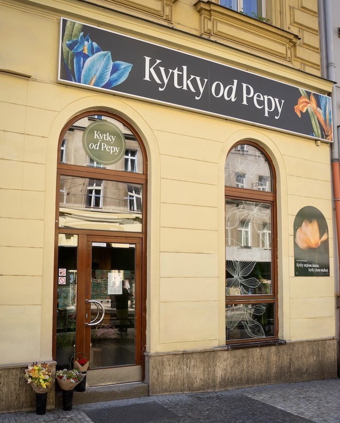 Nová vizuální identita Kytek od Pepy, zdroj: Twistcafe Group