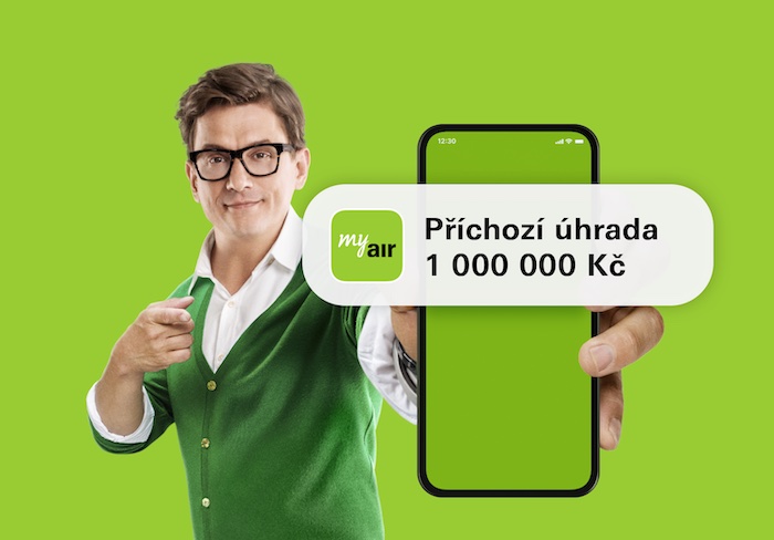Air Bank pokračuje v akci Milionový účet