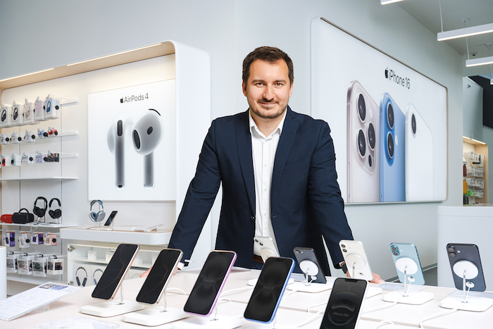 Tomáš Břečka, nový country manažer společnosti iStyle, zdroj: iStyle