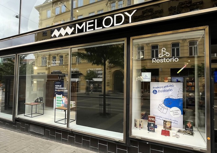 Pikito se mění na Melody Mall, otevírá prodejnu v Brně