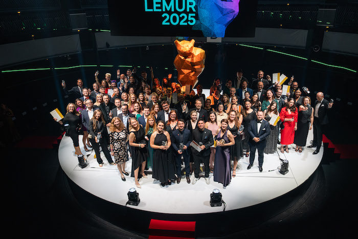 Vítězové letošního jubilejního 20. ročníku soutěže Česká cena za PR – Lemur, zdroj: APRA