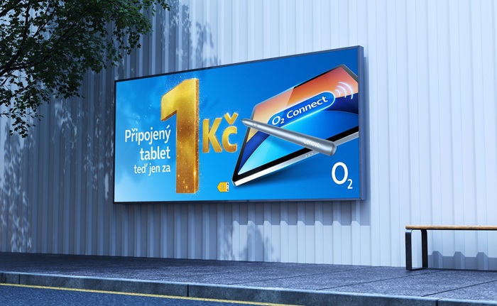 O2 staví vánoční kampaň na motivu zlaté koruny