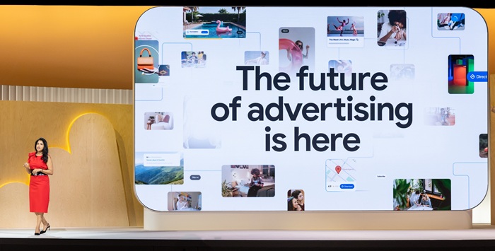 Google Marketing Live 2025, zdroj: Google