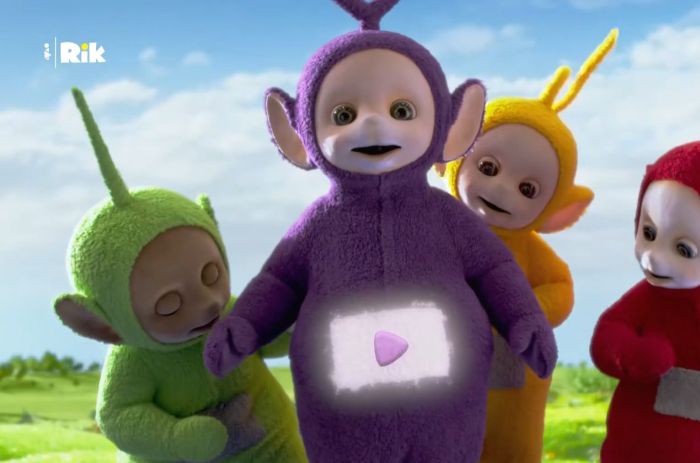 Dětská televize Rik upravila své logo