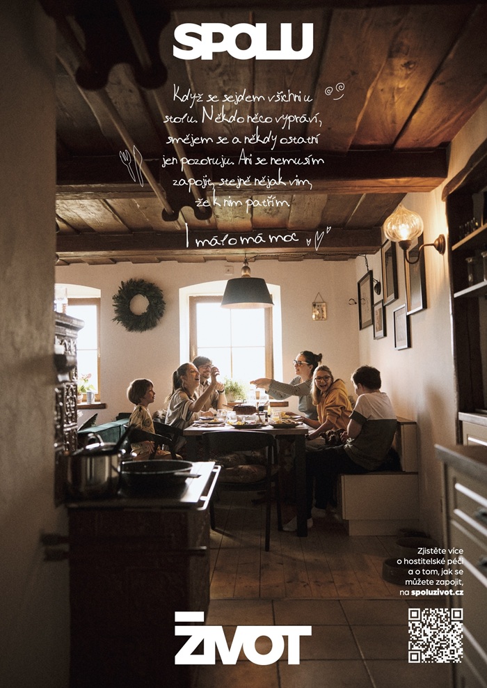Klíčový vizuál kampaně Spoluživot, zdroj: Spoluživot