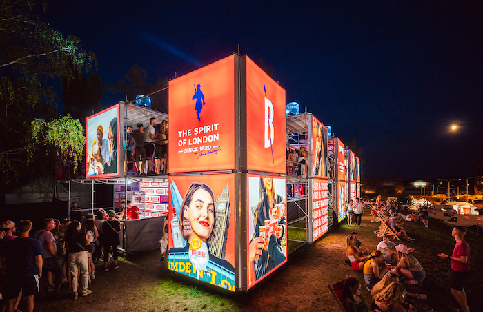 Svůj bar otevře Beefeater na Colours of Ostrava, zdroj: Pernod Ricard.