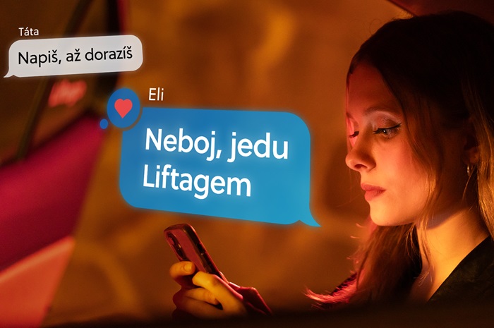 Liftago uvedlo brandovou kampaň „Neboj, jedu Liftagem"