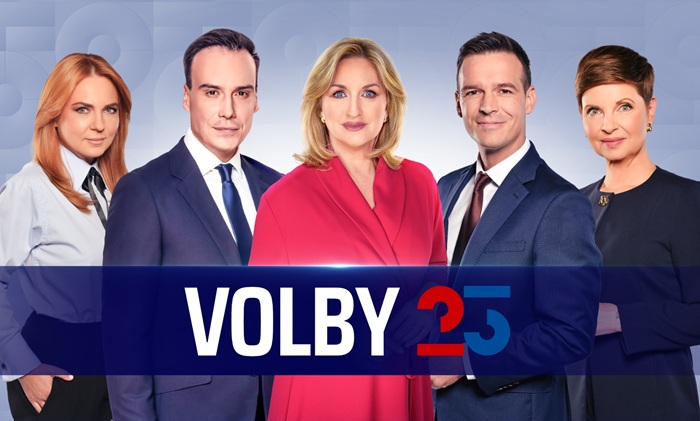 CNN Prima News zahájí od září hlavní fázi předvolebního vysílání