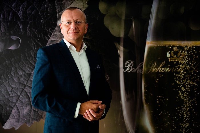 Martin Fousek, marketingový ředitel společnosti Bohemia Sekt, zdroj: Bohemia Sekt