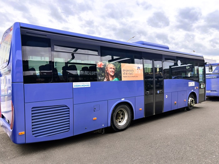 Mobilboard má povolení provozovat reklamu na busech v Žilině