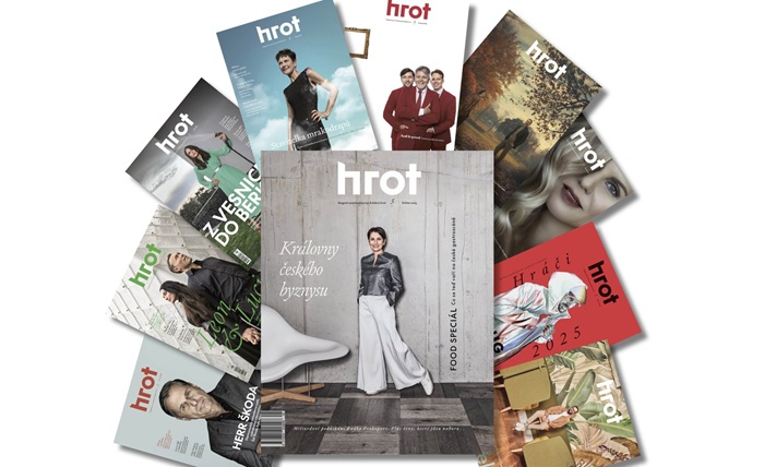 Hrot: Po roce od znovu uvedení se časopis na trhu etabloval