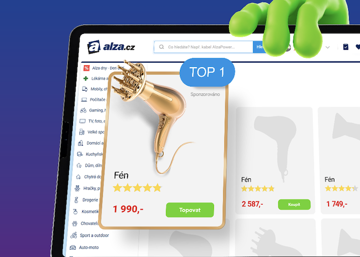 Alza otevírá svůj reklamní systém alzaAds pro další dodavatele