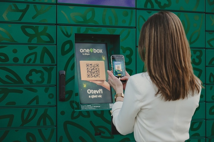 Allegro spouští v Česku vlastní výdejní boxy, WeDo rebranduje