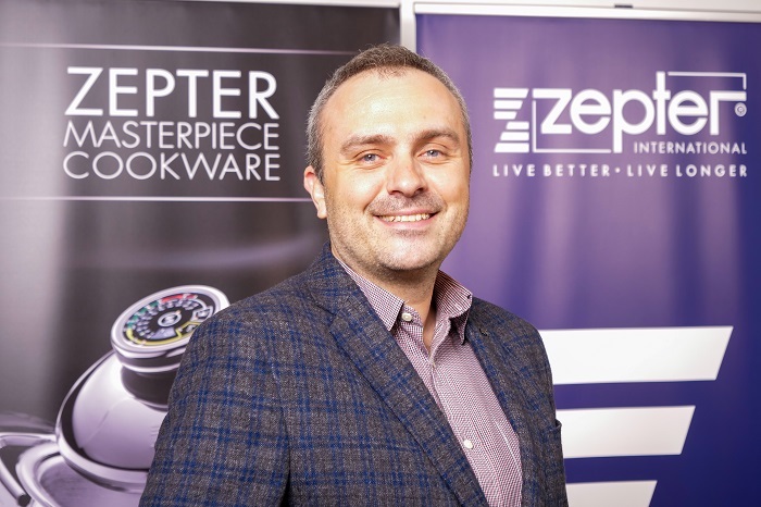 Vojtěch Matýs, Marketing & E-Commerce Manager společnosti Zepter International