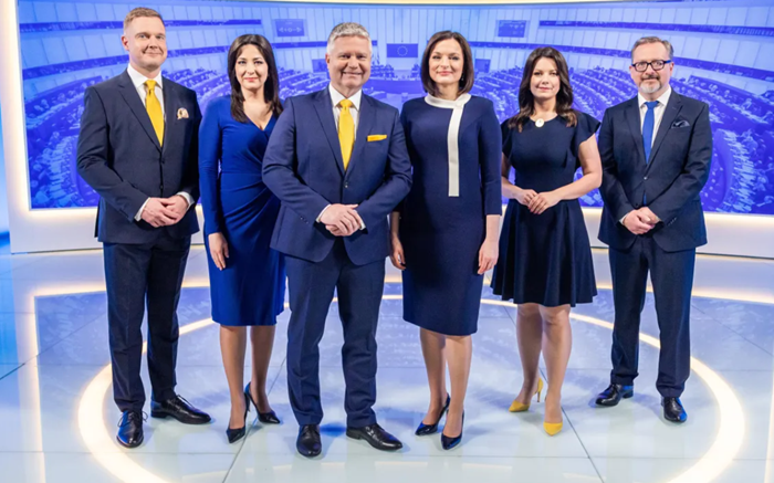 Výsledky eurovoleb sledovaly statisíce na ČT24 i CNN Prima News