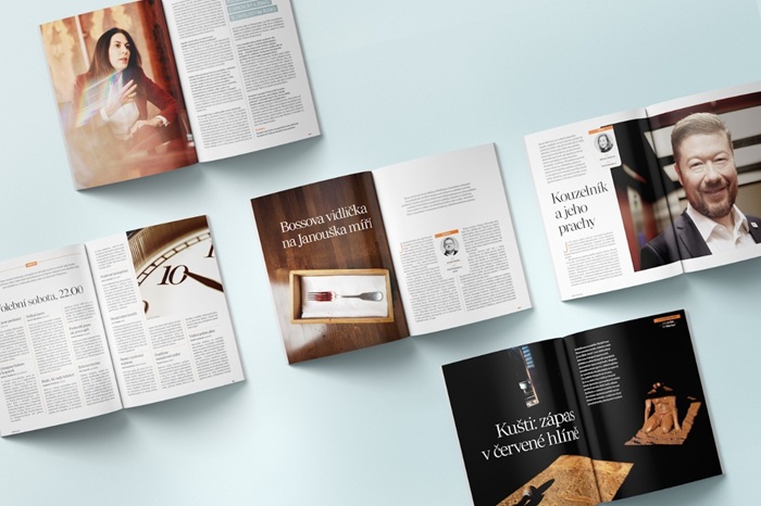 Nová podoba magazínu Reportér, zdroj: Reportér magazín