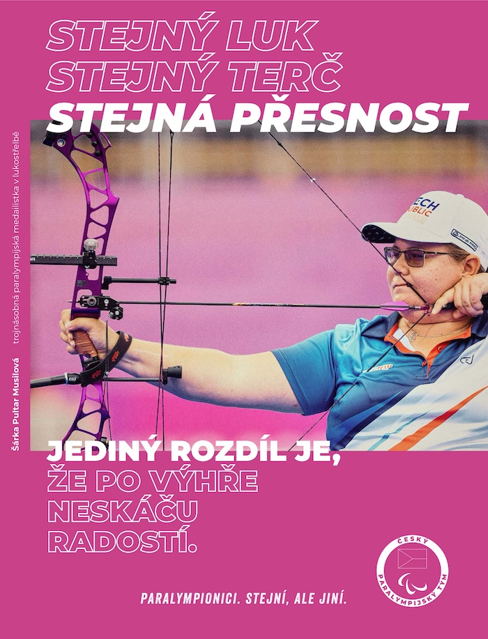 Zdroj: Český paralympijský tým