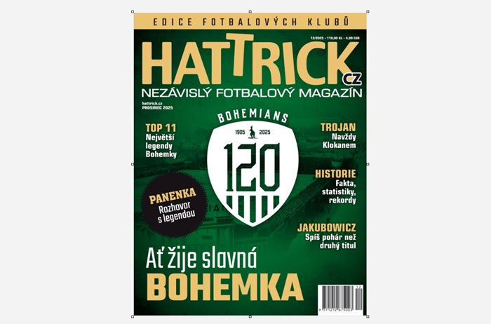 Speciální vydání magazínu Hattrick, zdroj: Watch Star Media