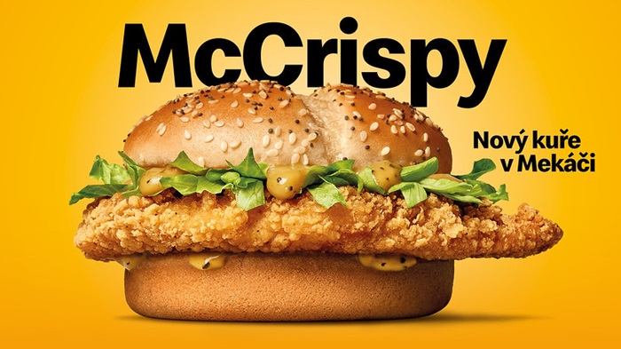 Reklamní vizuál McDonald’s, zdroj: McDonald’s