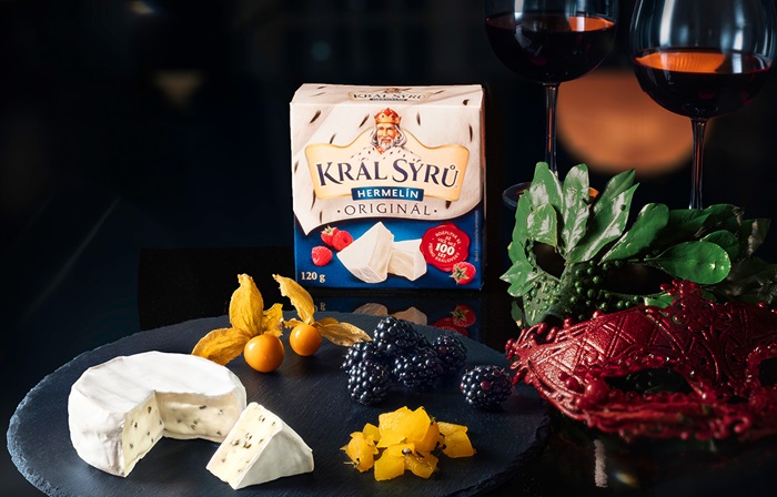 Král Sýrů v nové kampani láká na to „nejlepší uvnitř"