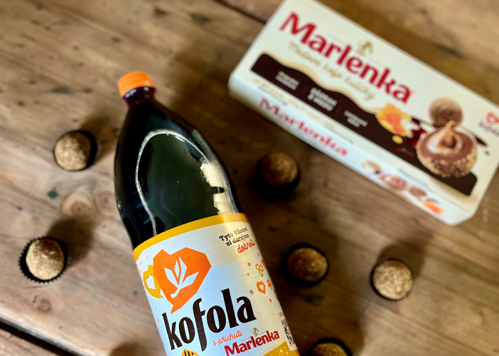 Kofola se v letošní limitce spojuje s Marlenkou