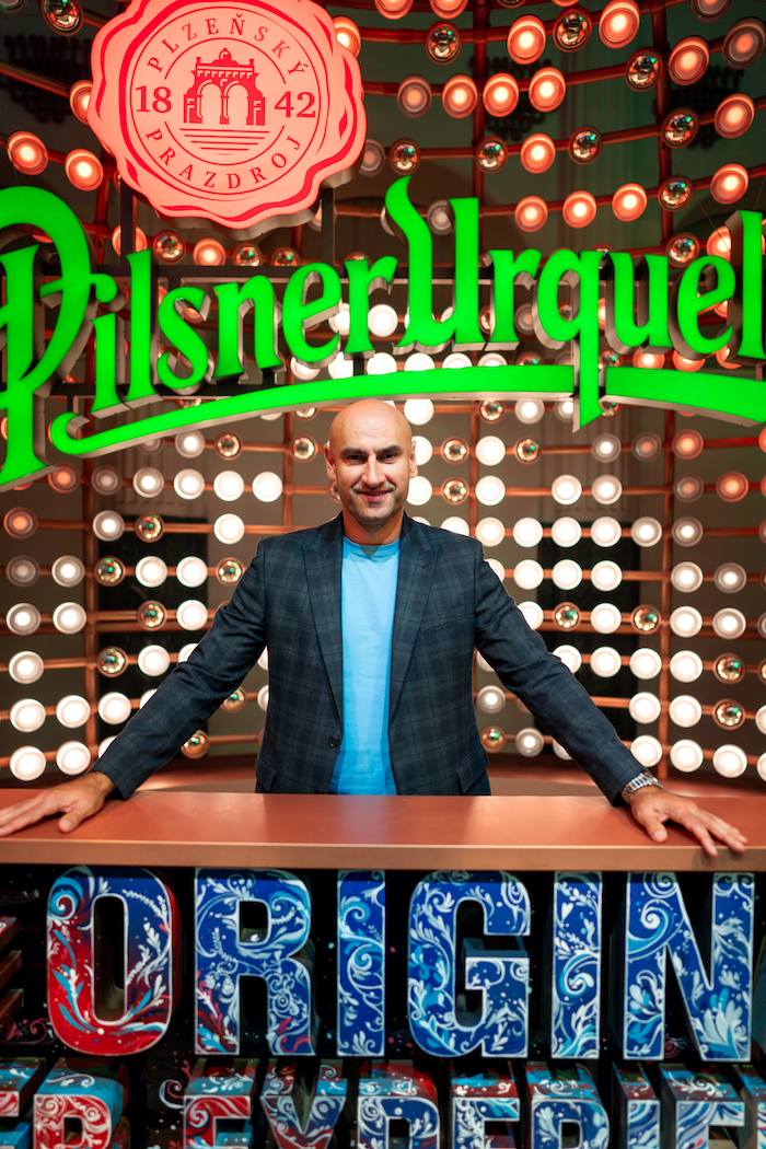 Jakub Telenský, zdroj: Pilsner Urquell: The Original Beer Experience