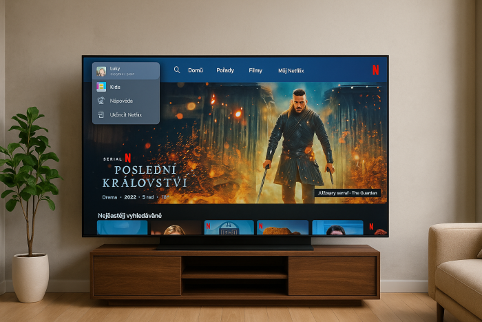 Netflix vypnul původní prostředí pro Apple TV