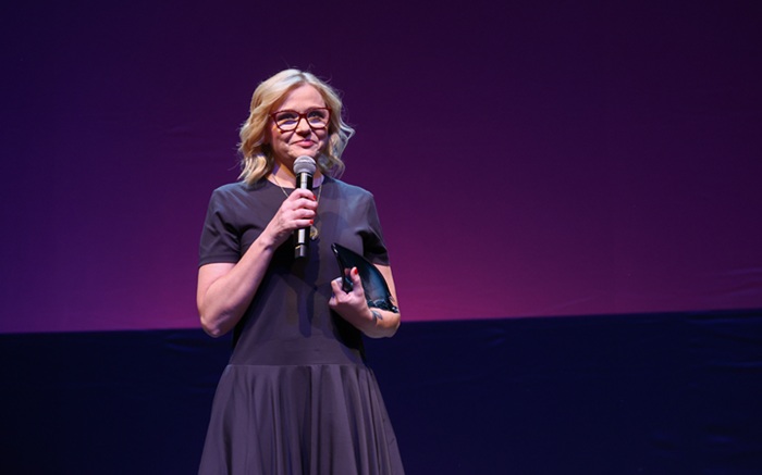 Kristina Ciroková, kredit: Ondřej Besperát, Zdeněk Chaloupka pro Nadaci OSF