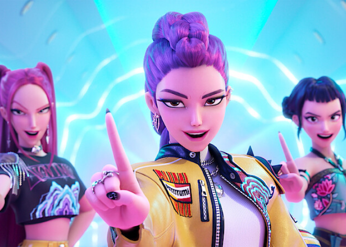 KPop Demon Hunters jsou aktuálně nejsledovanějším titulem Netflixu