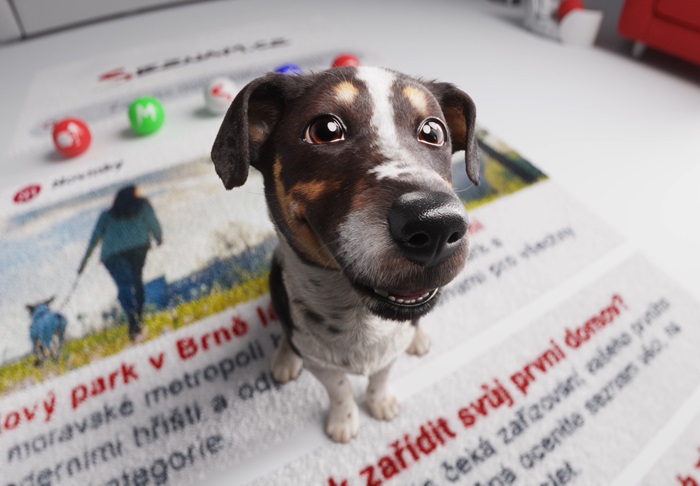 Seznam.cz pokračuje v brandové kampani s digitálním psem